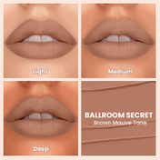TNW The Natural Wash Comfy Matte Liquid Lipstick, Weightless, Hydrating - 04 Ballroom Secret (3 ml)
