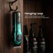 VGR V-166 Hair Clipper for Salon with 6 Guide Combs 200Min Runtime 2-Year Warranty - Green