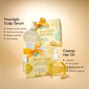 Inde Wild Radiant Hair Ritiual Minis Kit