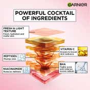 Garnier Fresh & Plump Niacinamide Sorbet Moisturizer (90 ml)
