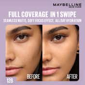 Maybelline New York Super Stay 30H Flex Powder Foundation - 128 (9 g)