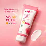 Plum Squalane & Vitamin E Dewy-Bright Sunscreen SPF 50 (50g)
