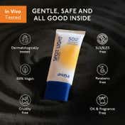 Asaya Spot Light SPF 50 Sunscreen PA++++, In-VIVO Tested for Pigmentation Acne Marks (50 g)