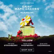 Marc Jacobs Daisy Murakami Yellow Limited-Edition Eau De Parfum for Women (50 ml)