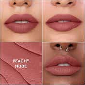 KIRO Non-stop Airy Matte Liquid Lip - Peachy Nude 19 (5 ml)