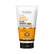 Dr. Sheth's Kesar & Kojic Oil-Free Sunscreen SPF 50+ PA++++ In-Vivo Tested For Pigmentation (50g)