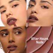 Lakme 9to5 Hya Beach Edit, Lipstick + Liner Duo, SPF Matte Finish Lipstick-Afterhours Nude (2+0.2 g)
