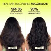Moxie Beauty Ditch-The-Frizz Trio -Shampoo, Conditioner & Hair Serum For Dry and Frizzy Hair (3 Pcs)
