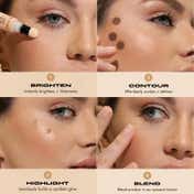 Milani Conceal + Perfect Liquid Highlighter - 04 Solar (8 ml)