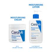 CeraVe Moisturizer Cream For Dry Skin & Barrier Repair (454 g)