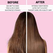 KT Professional Keratin Shine Luxe Mist with Argan & Almond Oil (200 ml)