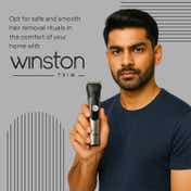 WINSTON Groom Pro 5-In-1 Men's Grooming Set