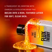 FLUX THEORY The Rebel Exfoliating Body Wash with 2% Salicylic Acid for Body Acne (250 ml)