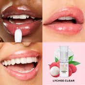 Makeup Revolution Pout Lip Oil - Lychee Clear (3 ml)
