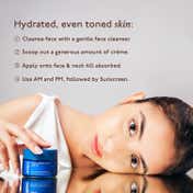ASAYA Even Evermore Ceramide Moisturizer with MelaMe for Dark Spot, Oily & Dry Skin (50 g)