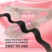 Ktein 32 mm Tourmaline Ceramic Hair Curler & V-Shaped Waver