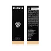 PAC Pro Finish Full Coverage Foundation Matte Finish Sweatproof Waterproof - PF Light 160 (60 ml)