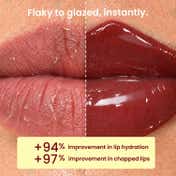 Foxtale Plumping Ceramide Lip Balm for Hydrated & Smooth Lips with Gloss Finish - Rouge (3.5 ml)