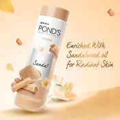 POND'S Natural Sunscreen Powder with Sandalwood Oil. Perfume Powder (300 g)