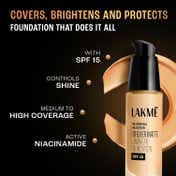 Lakme Forever Matte Longwear Foundation - Cool Ivory (25 ml)