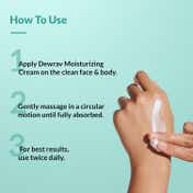Fixderma Dewrav Moisturising Cream for Face & Body (50 g)