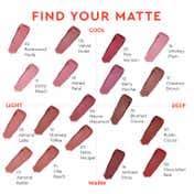 KIRO Slickstick Luxe Matte Lipstick - Muted Petal 13 (2.4 g)