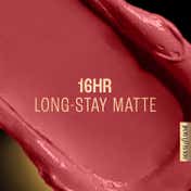 Lakme Forever Matte Liquid Lip 16hr Lipstick Lightweight & Transferproof - Pink Peach (5.6 ml)