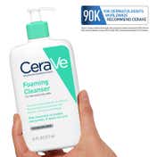 CeraVe Foaming Cleanser Face Wash For Oily Skin (473 ml)