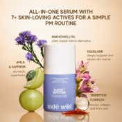 Inde Wild Sunset Restore 1% Bakuchiol Tripeptide Complex Serum (30 ml)