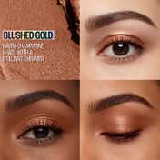 Lakme 9To5 Hya Glam Liner + Shadow Eye Duo With Hyaluronic Acid & Vitamin E - Blushed Gold (1.8 g)