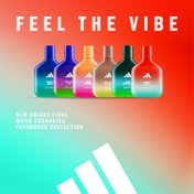 Adidas Vibes Wonder Force Eau De Parfum Unisex Perfume (50 ml)