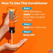 Matrix Mega Smooth Anti-Frizz Conditioner with Shea butter- 4-Days Frizz Control (100 ml)