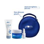 Plum Bright Start Gift Set Beginner-friendly routine (90 ml)