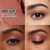 Lakme 9To5 Hya Glam Liner + Shadow Eye Duo With Hyaluronic Acid & Vitamin E - Ember Glow (1.8 g)