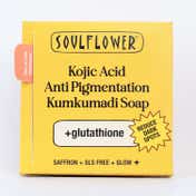 Soulflower Kojic Acid Anti Pigmentation Kumkumadi Soap (100 g)