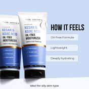 Dr. Sheth's Kesar & Kojic Acid Oil-Free Moisturizer is Lightweight, Fast-Absorbing & Non-Sticky