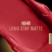 Lakme Forever Matte Liquid Lip 16hr Lipstick Lightweight & Transferproof - Red Velvet (5.6 ml)