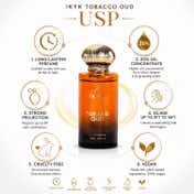 IKYK Tobaco Oud Eau De Parfum Unisex Perfume (100 ml)