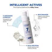 Conscious Chemist 7 Ceramide Infused Milky Toner with Milk Protein & Niacinamide (100ml)