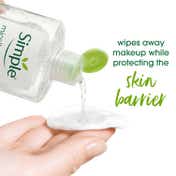 Simple Kind To Skin Micellar Cleansing Water with Vitamin B3 Gently Removes Makeup (200 ml)