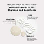 Giovanni Organic Smooth As Silk Deep Moisture Shampoo (250ml)