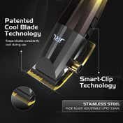 JRL Fresh Fade 2020C Professional Cordless Hair Clipper - Gold