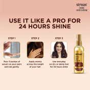 Streax Vitalized with Walnut & Almond Oil For Dry & Frizzy Hair (25 ml)