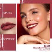 Oulac Kissproof Liquid Matte - M20-Strawberry Kiss (4.5 ml)