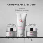 O3+ Brightening Face Wash With Cucumber & Aloe Vera Extract All Skin Types (100 ml)