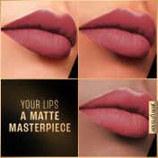 Lakme Forever Matte Liquid Lip 16hr Lipstick Lightweight & Transferproof - Pink Peach (5.6 ml)