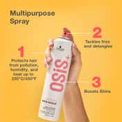 Schwarzkopf Professional Osis+ Super Shield Hair Spray (300 ml)