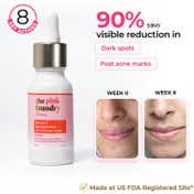 The Pink Foundry Dark Spot & Hyperpigmentation Face Serum (15 ml)