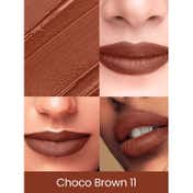 Swiss Beauty Pure Creamy Lipstick - Choco Brown (4 g)