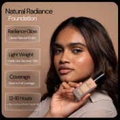 Europe Girl Natural Radiant Foundation - M3.5 Yellow Sand (40 ml)
